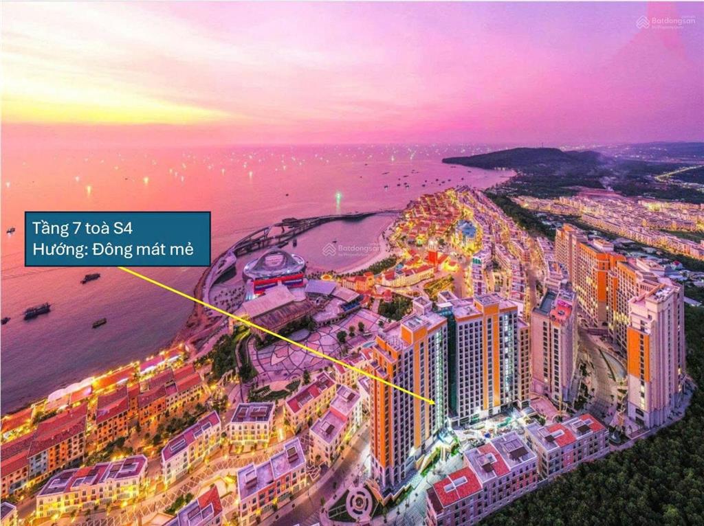 Bán cắt lỗ sâu căn hộ studio 28m2 giá 2,2 tỷ bao mọi loại thuế phí tại hill side phú quốc