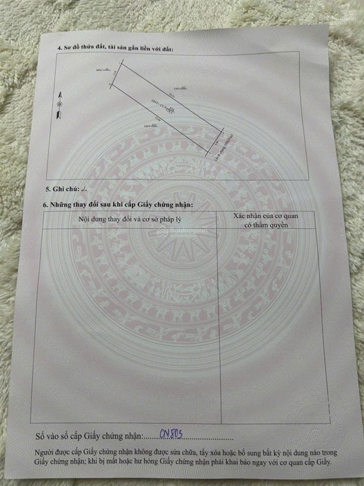250 triệu sở hữu đất gần kcn hiếm như vé sớm triệu sơn, thanh hóa