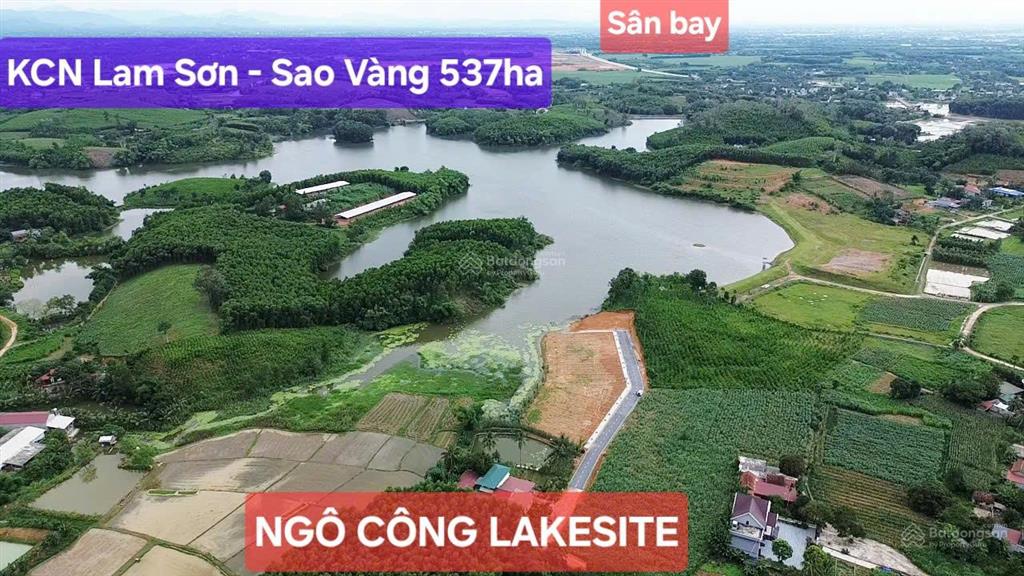 250 triệu sở hữu đất gần kcn hiếm như vé sớm triệu sơn, thanh hóa