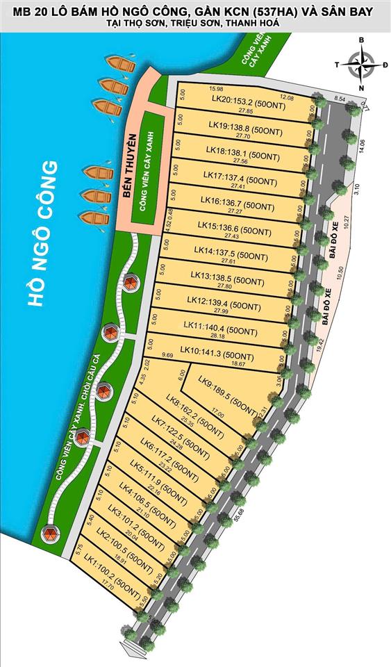250 triệu sở hữu đất gần kcn hiếm như vé sớm triệu sơn, thanh hóa