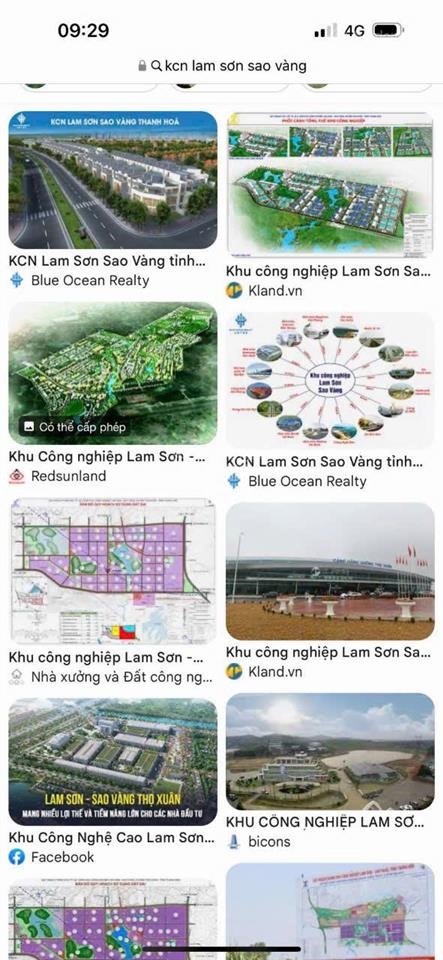 250 triệu sở hữu đất gần kcn hiếm như vé sớm triệu sơn, thanh hóa