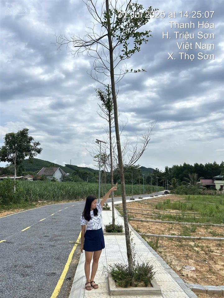 250 triệu sở hữu đất gần kcn hiếm như vé sớm triệu sơn, thanh hóa