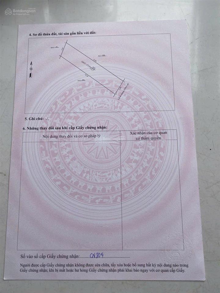 250 triệu sở hữu đất gần kcn hiếm như vé sớm triệu sơn, thanh hóa