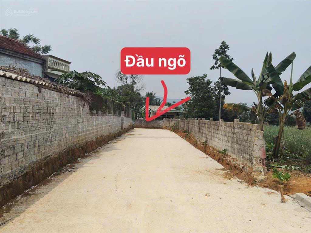 Hơn 100 triệu sở hữu ngay đất full thổ cư trung tâm thạch thành  quá hiếm