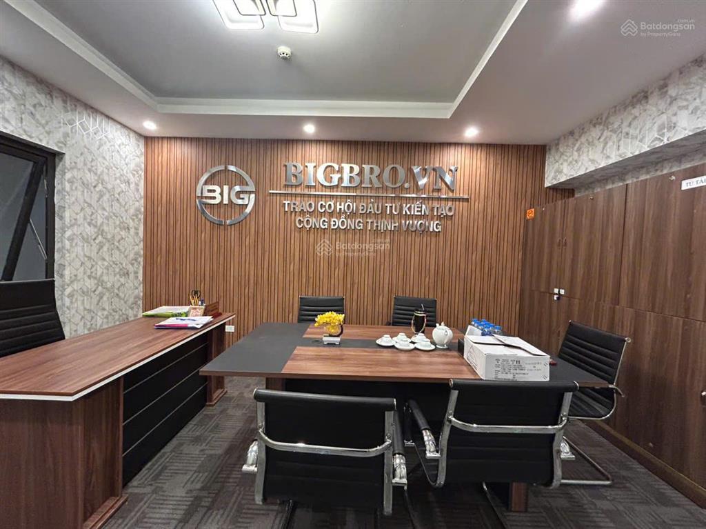 Cho thuê văn phòng full nội thất tại cầu giấy giá tốt nhất thị trường