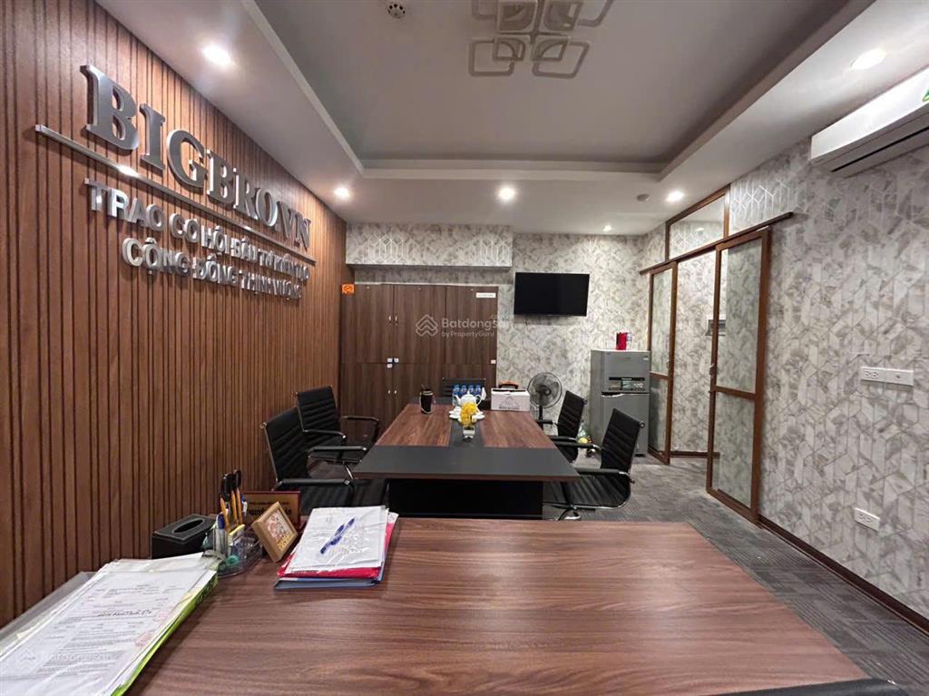 Cho thuê văn phòng full nội thất tại cầu giấy giá tốt nhất thị trường