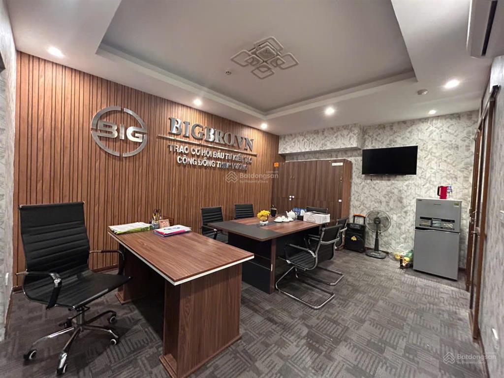 Cho thuê văn phòng full nội thất tại cầu giấy giá tốt nhất thị trường