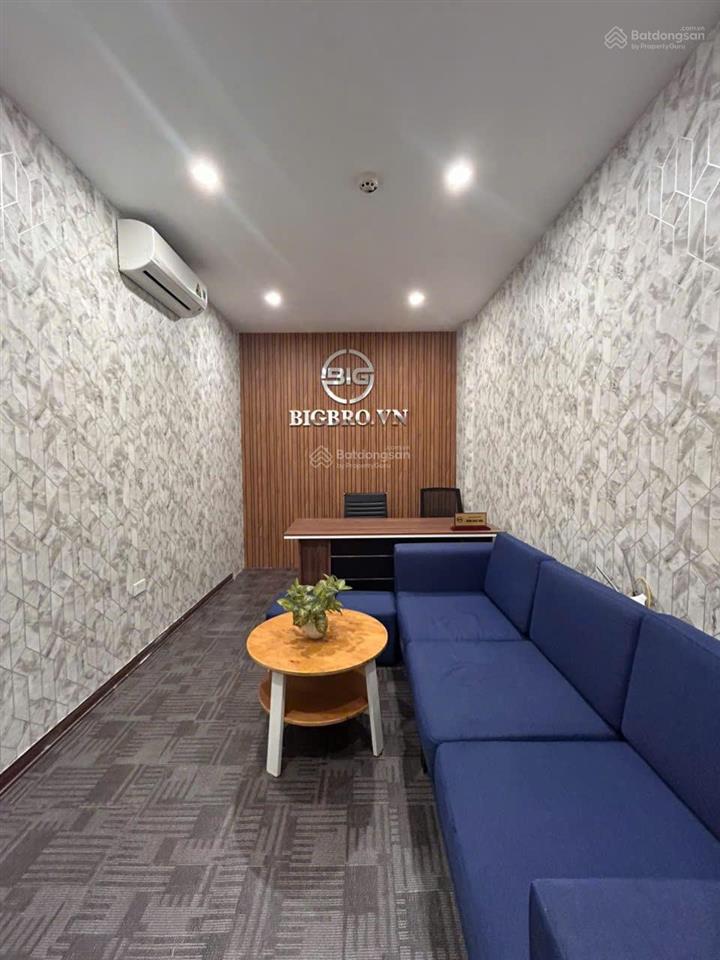 Cho thuê văn phòng full nội thất tại cầu giấy giá tốt nhất thị trường