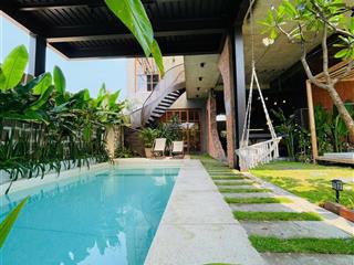Siêu phẩm villa hội an phong cách tropical địa trung hải, giá tốt