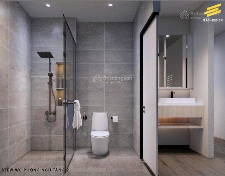 Bán nhà 2 tầng mớimt bầu gia thượng 1, cẩm lệ