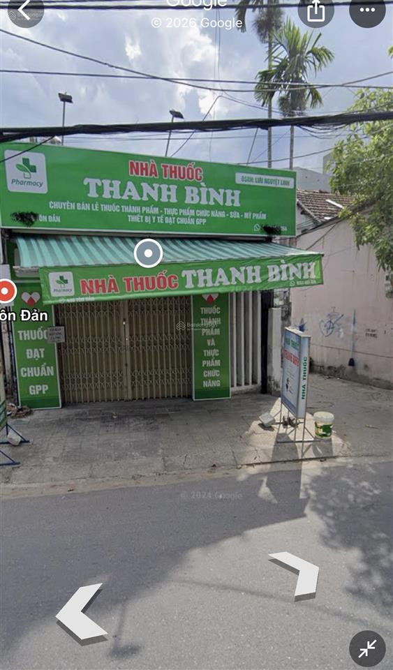 Bán nhà cấp 4 mặt tiền tôn đản kẹp kiệt khu kinh doanh sầm uất