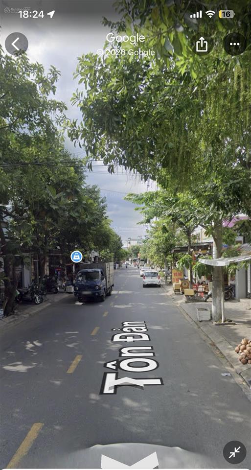 Bán nhà cấp 4 mặt tiền tôn đản kẹp kiệt khu kinh doanh sầm uất
