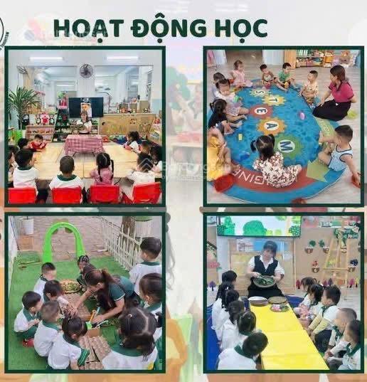 Cho thuê trường mầm non hoạt động ổn định  khuê trung  cẩm lệ  đà nẵng
