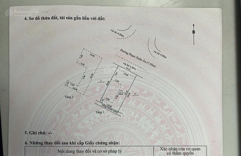 Bán nhà mt phạm xuân ẩn. 200m2. sẵn dòng tiền cho thuê