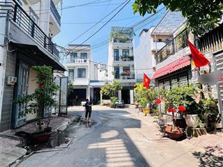 Đẹp rẻ  nhà 3 tầng hxh khu dân trí  gần metro  gần vincom  dt 60m2  giá 7,35 tỷ