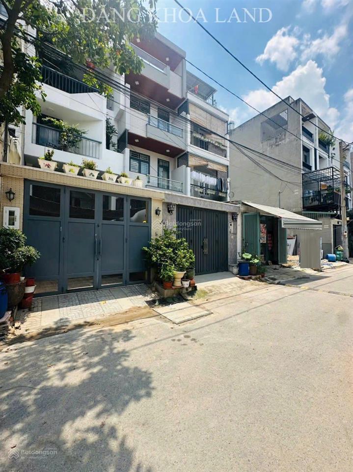 Đẹp rẻ  nhà 3 tầng hxh khu dân trí  gần metro  gần vincom  dt 60m2  giá 7,35 tỷ