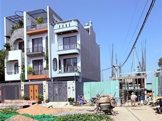 1 lô duy nhất  bán đất dt  66m2 ( 4,35m x15m ) giá tốt 4.8 tỷ  hẻm xe hơi  cạnh vđ2