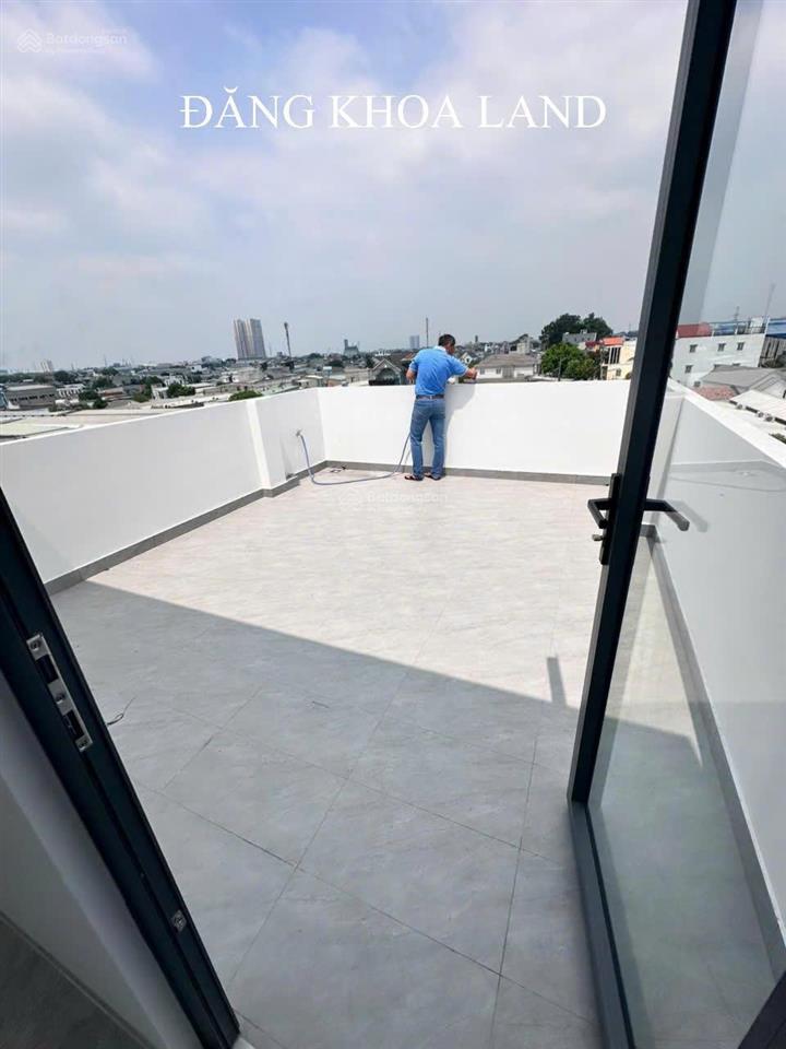 Siêu phẩm  nhà 3 tầng đẹp  ngô chí quốc  hxh né nhau dt 65m2  giá 6 tỷ