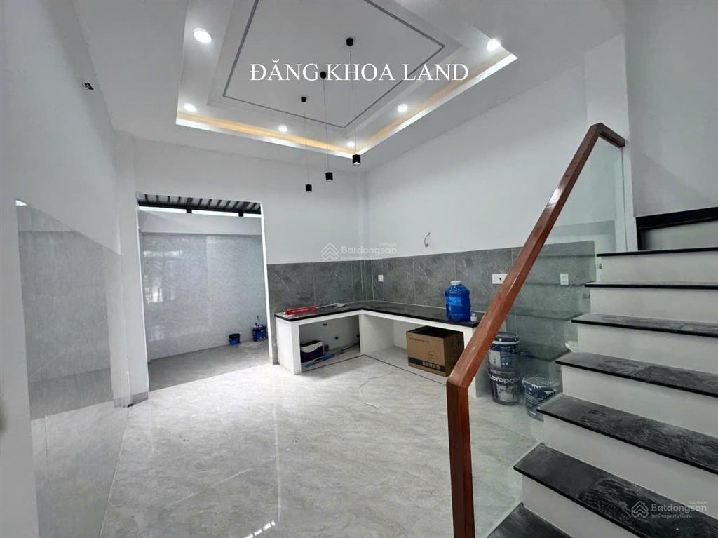 Siêu phẩm  nhà 3 tầng đẹp  ngô chí quốc  hxh né nhau dt 65m2  giá 6 tỷ