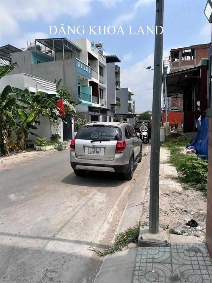 Siêu phẩm  nhà 3 tầng đẹp  ngô chí quốc  hxh né nhau dt 65m2  giá 6 tỷ