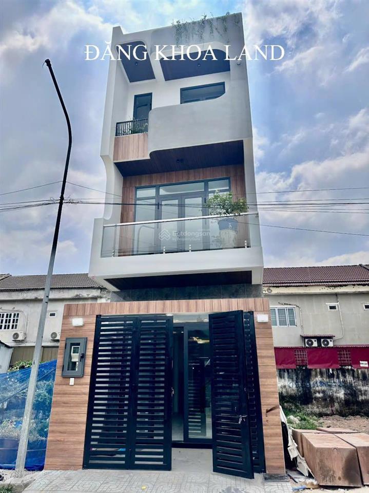 Siêu phẩm  nhà 3 tầng đẹp  ngô chí quốc  hxh né nhau dt 65m2  giá 6 tỷ