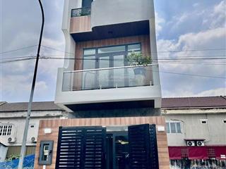 Siêu phẩm  nhà 3 tầng đẹp  ngô chí quốc  hxh né nhau dt 65m2  giá 6 tỷ