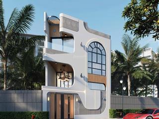 Siêu phẩm nhà 3 tầng mới hiện đại hxh 8m + lề  gần tô ngọc vân  giá 5,8 tỷ