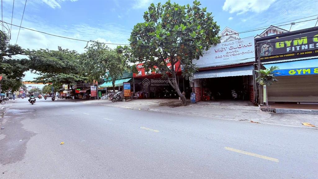 Mặt tiền hẻm nguyễn tri phương  kinh doanh tốt  dt 135m2  giá 6 tỷ  thu 14tr/th