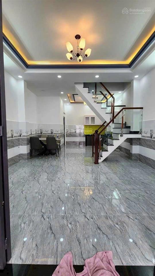 Quá ngộp  nhà 2 tầng mới đẹp  hxh  p. tam bình  dt 100m²  giá 5,8 tỷ