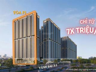 Bán chung cư the flame vine hh3 hinode royal park hoài đức hà nội  giá 72 triệu /m2