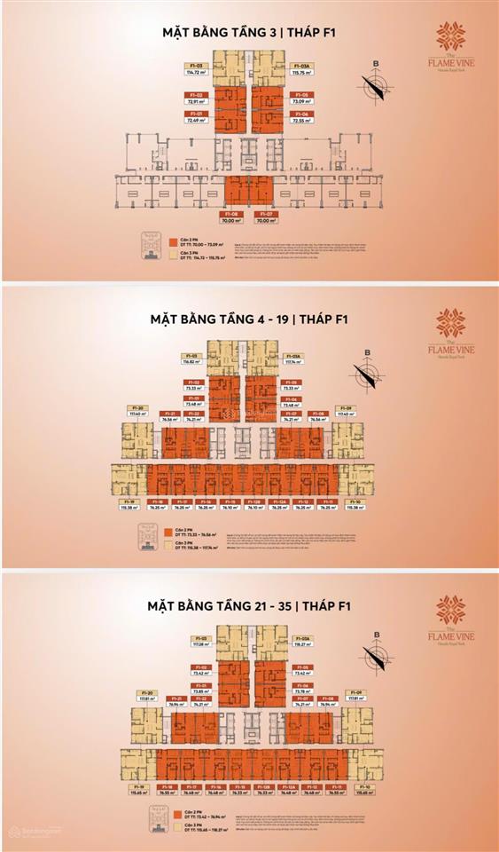 Bán chung cư the flame vine hh3 hinode royal park hoài đức hà nội