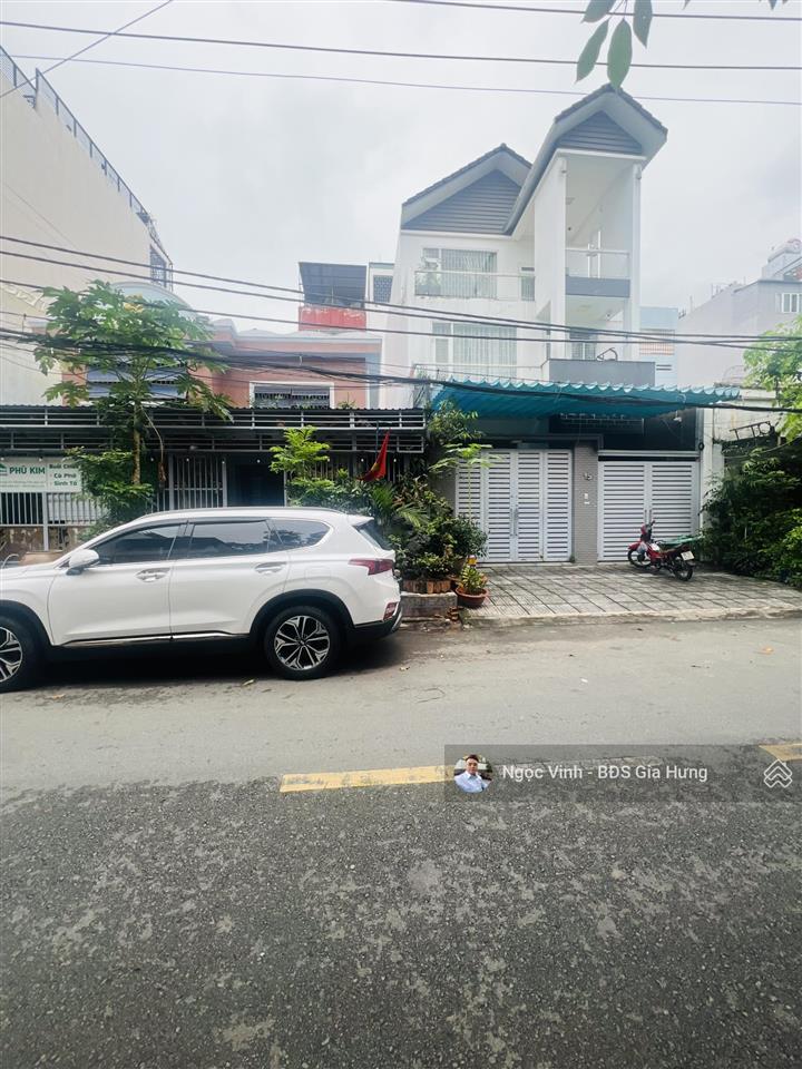 Đường số 14m p. tân hưng  nhà 3 tầng  ngang 7m hiếm  gần chợ tân quy  giá 24 tỷ
