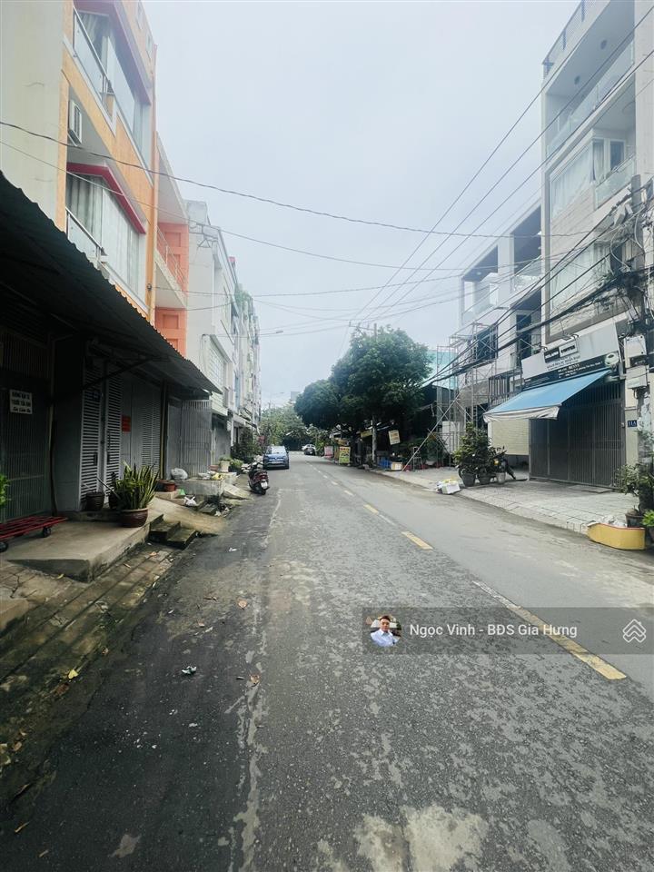 Đường số 14m p. tân hưng  nhà 3 tầng  ngang 7m hiếm  gần chợ tân quy  giá 24 tỷ