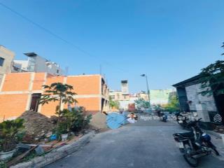 Đất hẻm xe hơi 10m đường bùi văn ba  78.8m2 (4.2x19)  khu an ninh đồng bộ  gpxd  5 tầng + mct