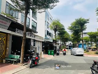 Kdc kim sơn  nhà 5 tầng đầu tư sinh lợi nhuận cạnh công viên  tn 600 triệu/năm  giá  21.5 tỷ