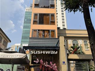 Văn phòng cho thuê từ 45m² đén 80m² giá từ 16$/m² tại phạm ngọc thạch, quận 3  vị trí trung tâm