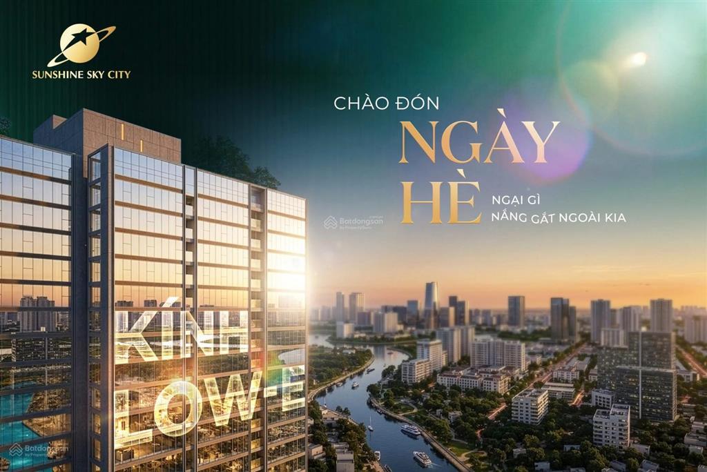 Căn hộ sunshine sky city  23 phú thuận, phường tân mỹ, tp hồ chí minh