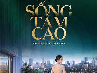 Căn hộ 3pn sunshine sky city, địa chỉ 23 phú thuận, phường tân mỹ, tp hcm, chỉ 2phút là đến pmh