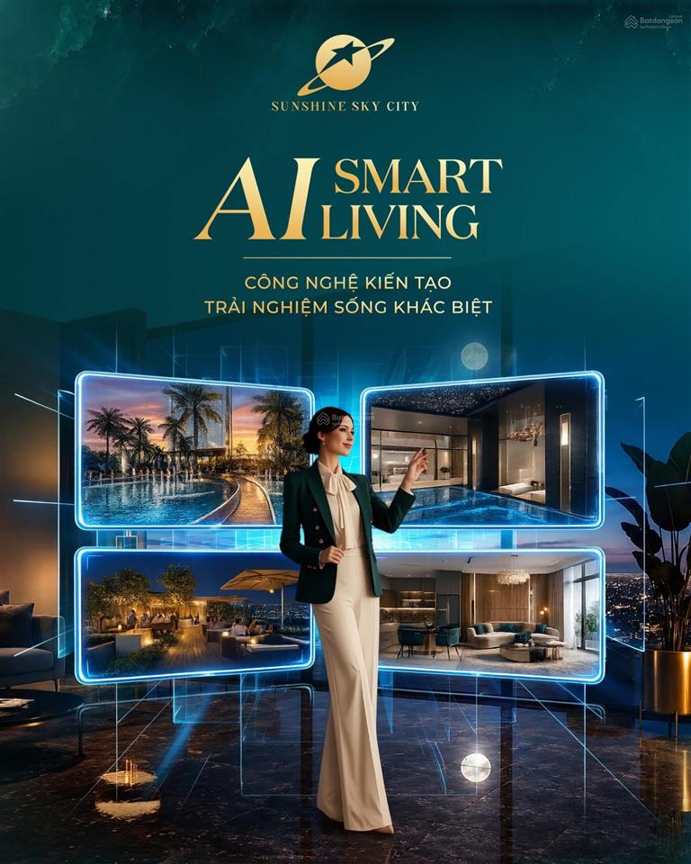 Căn hộ 3pn sunshine sky city, địa chỉ 23 phú thuận, phường tân mỹ, tp hcm, chỉ 2phút là đến pmh