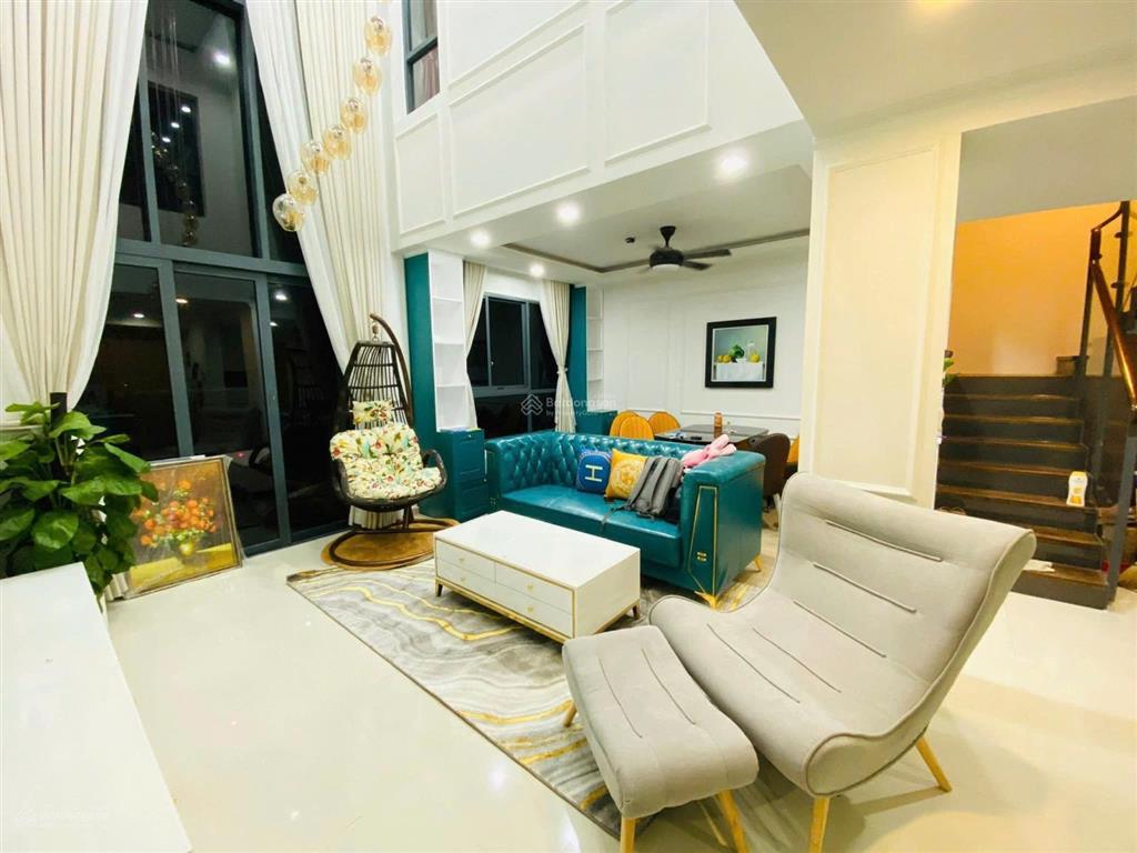 Cần bán gấp căn duplex emerald 3pn  3wc 127m2 nội thất đầy đủ vào ở ngay, view thoáng mát đón gió