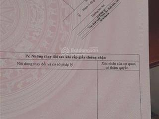 Đất vườn có sẵn thổ cư cần bán