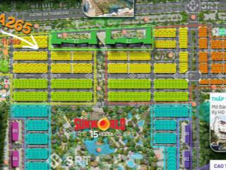 Villas song lập mặt tiền vị trí đẹp tại blanca city