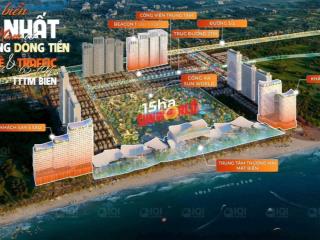 Hot!!! căn hộ studio có giá chính thức chỉ 2 tỷ có ngay căn hộ view biển shld