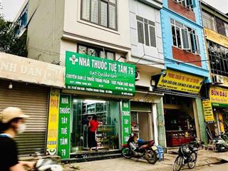 Mặt phố bế văn đàn nhìn sang bệnh viện hà đông 25m2x4 tầng giá 9ty hơn cho ace kinh doanh thuốc
