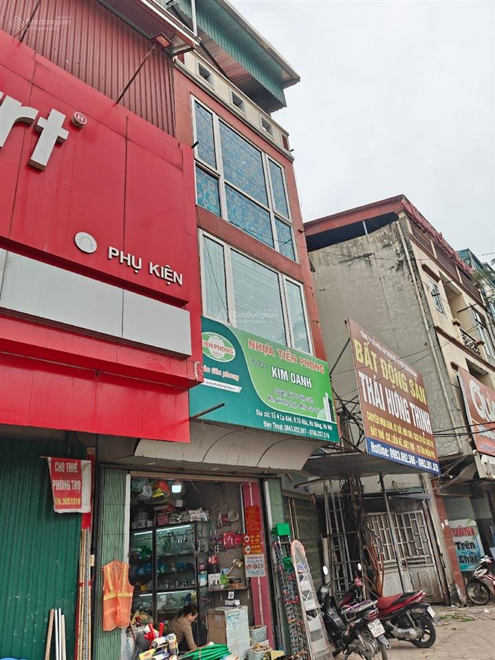 Mặt phố nguyễn thanh bình lê văn lương kéo dài ô tô tránh kinh doanh sãn nhà 4 tầng giá rẻ nhất khu