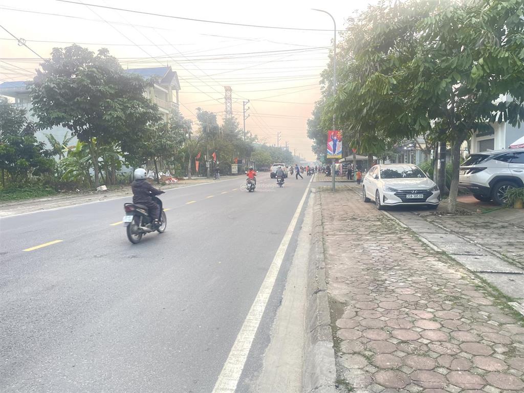 Mặt phố đường thống nhất, phường cải đan, sông sông 36tr/m2
