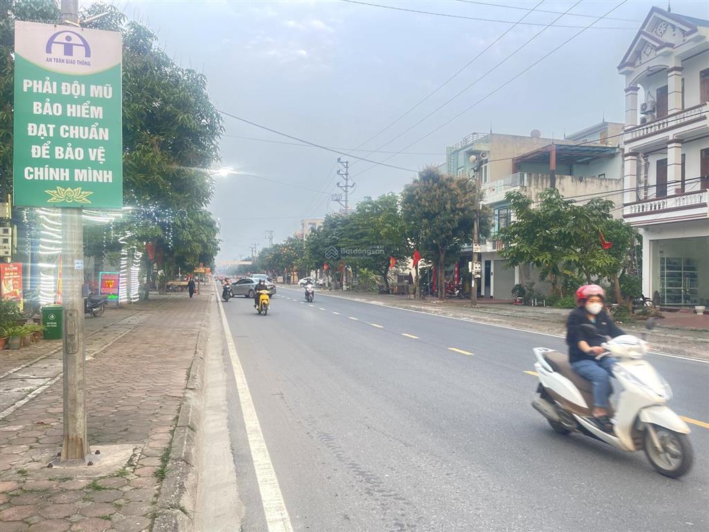 Mặt phố đường thống nhất, phường cải đan, sông sông 36tr/m2