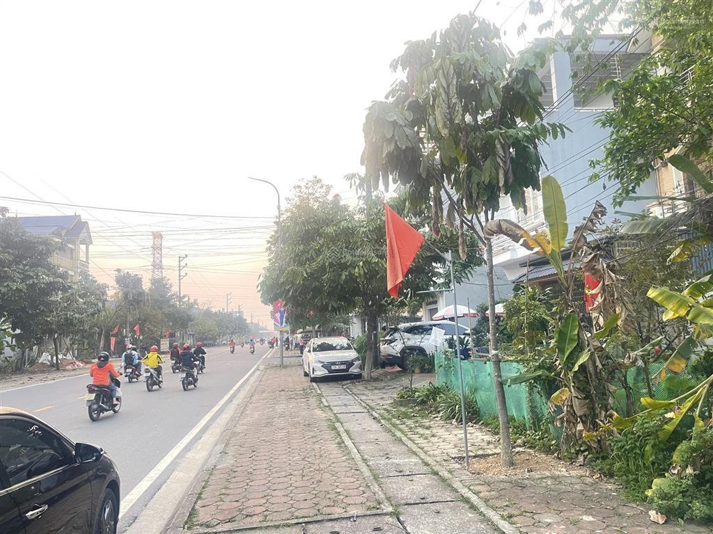 Mặt phố đường thống nhất, phường cải đan, sông sông 36tr/m2