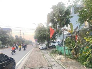 Mặt phố đường thống nhất, phường cải đan, sông sông 36tr/m2