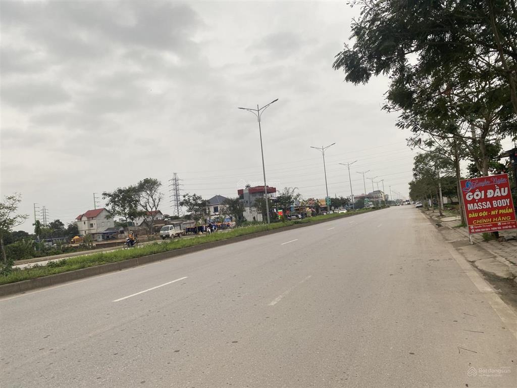 182,6m2  mt 8,02m mặt phố đường triệu quang phục, phường trung thành (gần trường cơ bản)